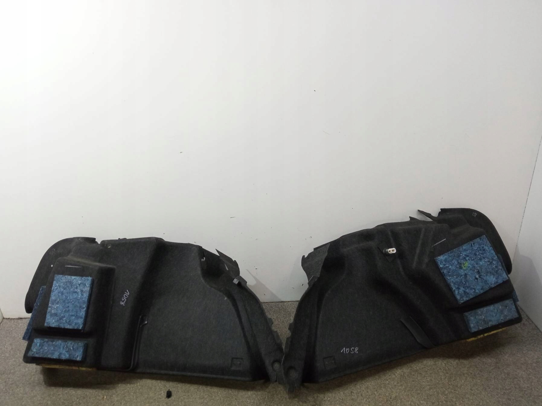 upholstery side right left rear part KPL 5C boot Volkswagen Jetta VI