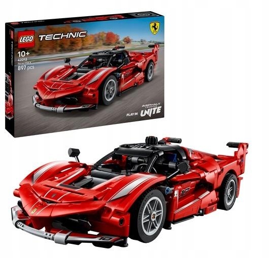 Lego(r) Technic 42212 Ferrari Fxx K