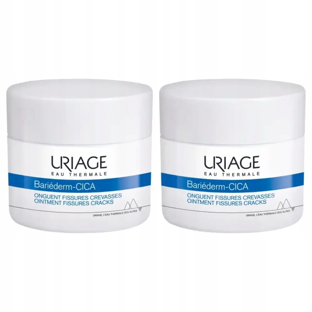 2x Uriage Bariederm Cica Balsam do skóry popękanej, 40 g