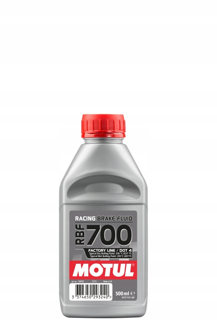 Płyn hamulcowy Motul DOT 4 RBF700 Factory Line 500ml