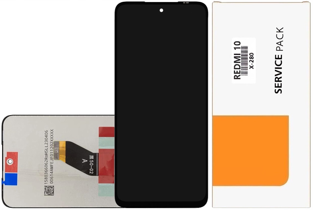 ORYGINAŁ WYŚWIETLACZ DO XIAOMI REDMI 10 2022 LCD ŁATWY MONTAŻ