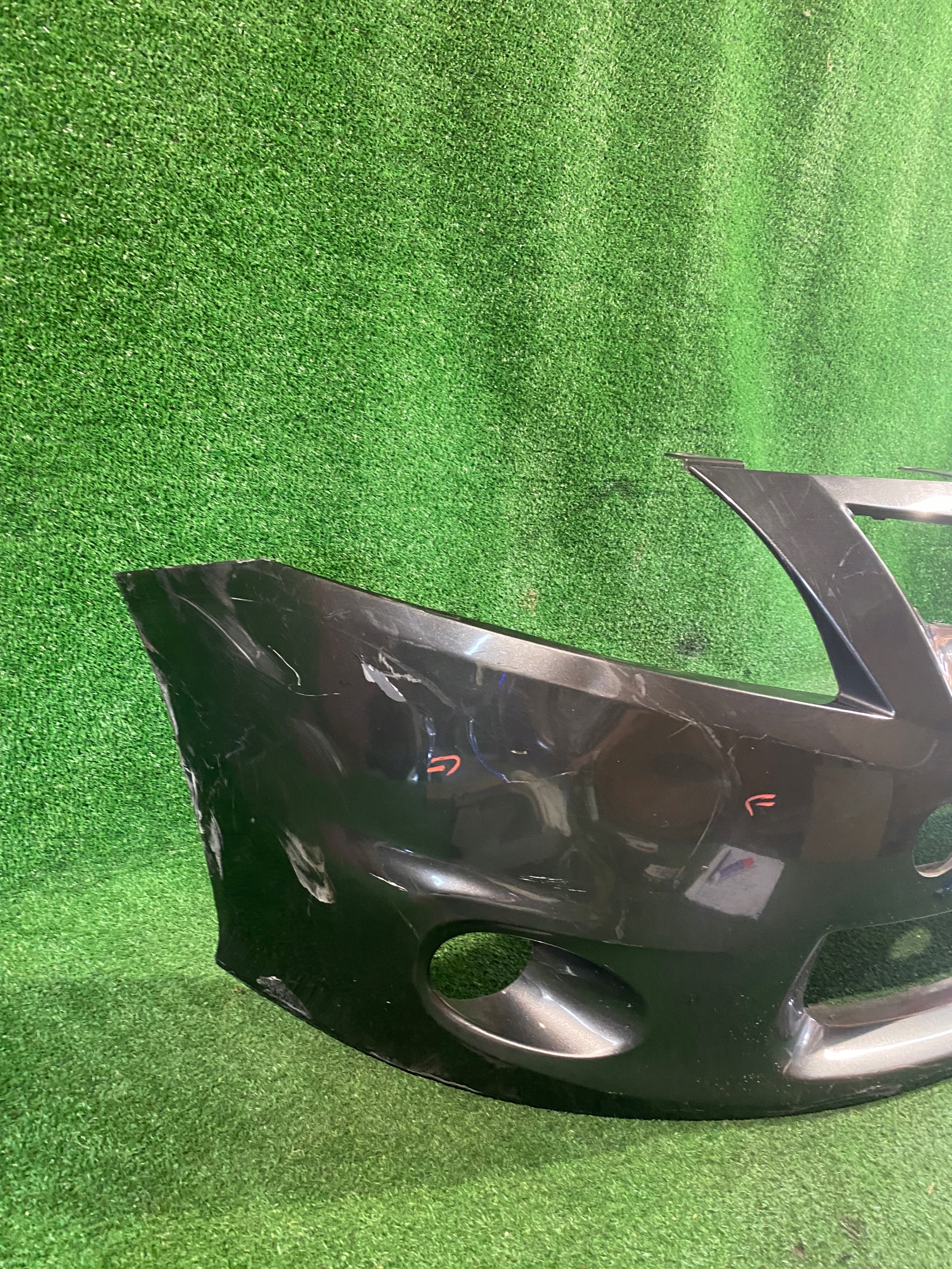 front bumper front TOYOTA AURIS and LIFT 09