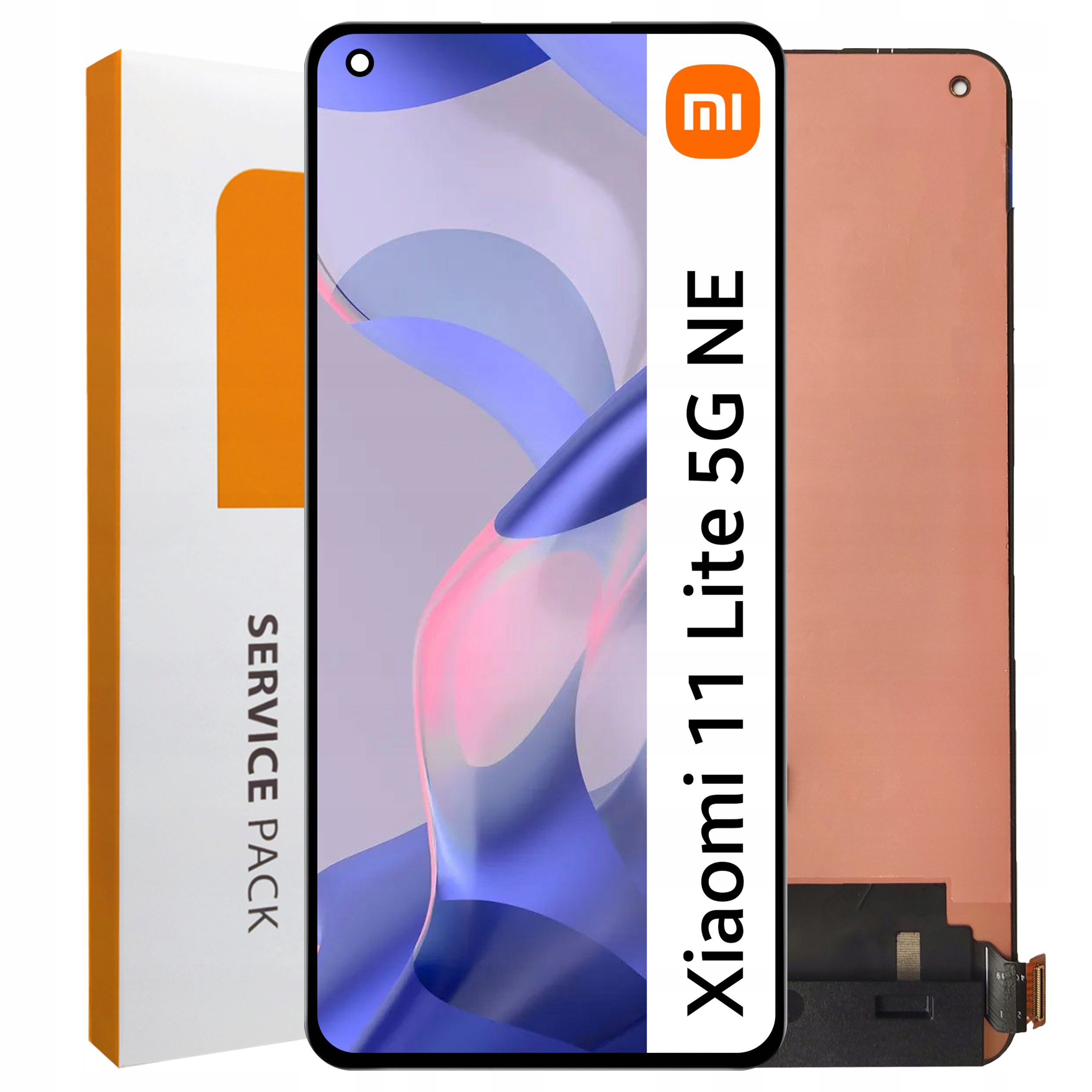 Displej pre Xiaomi 11 Lite 5G Ne LCD displej Originál Zila 2109119DG