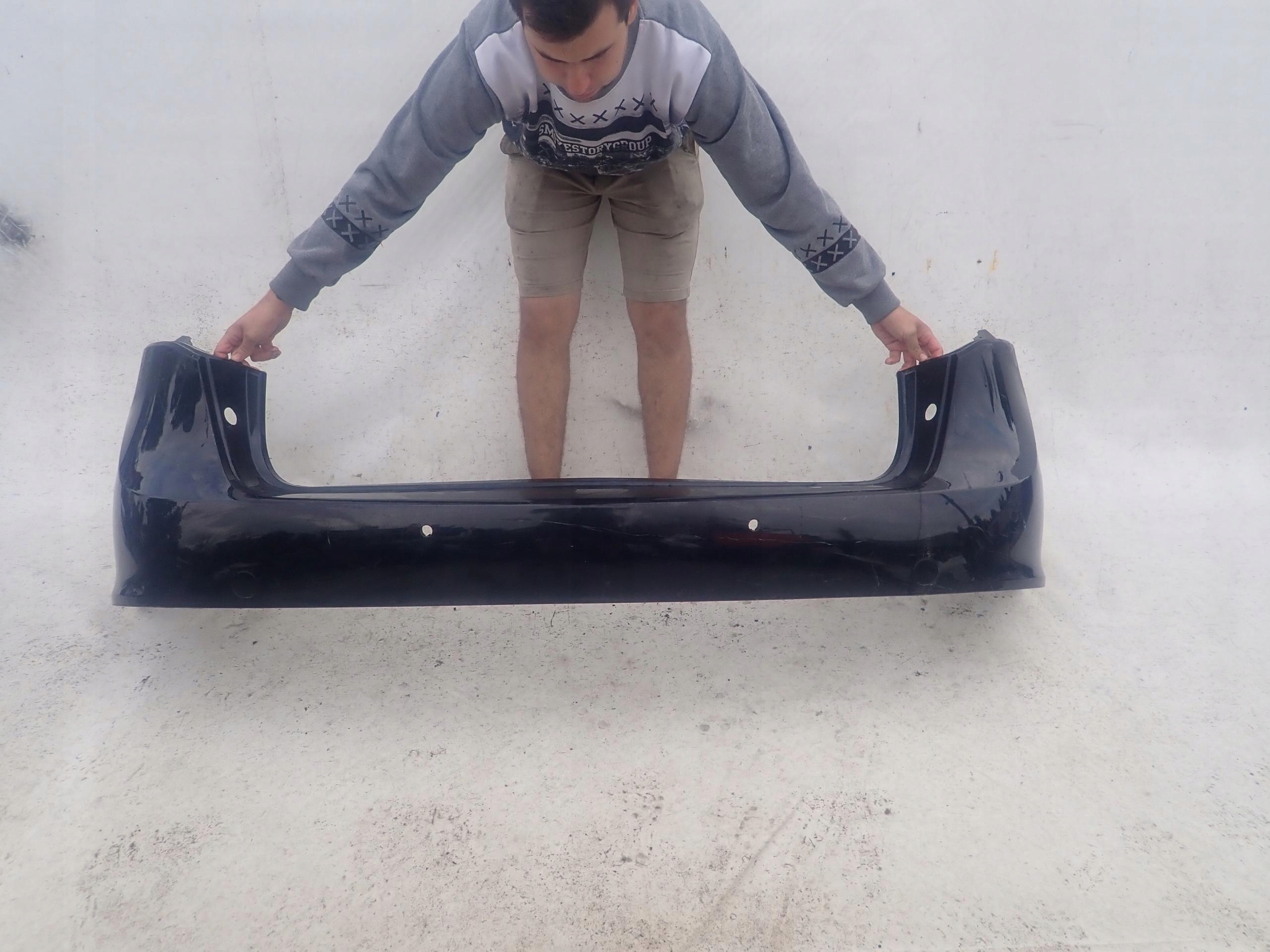 PORSCHE CAYENNE II 2 10-14 bumper rear part rear PDC