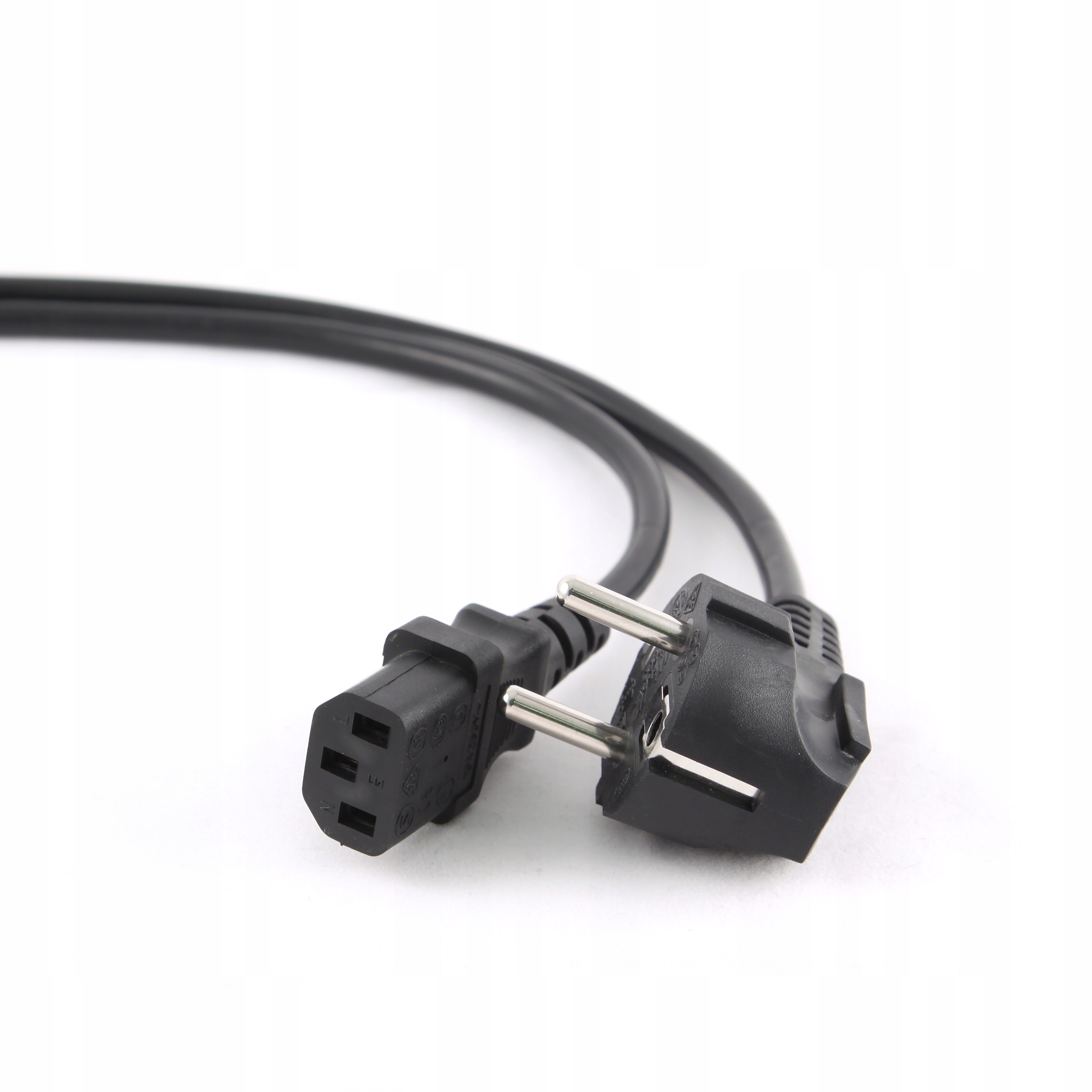 

Kabel zasilający komputerowy 1,8m certyfikat Vde