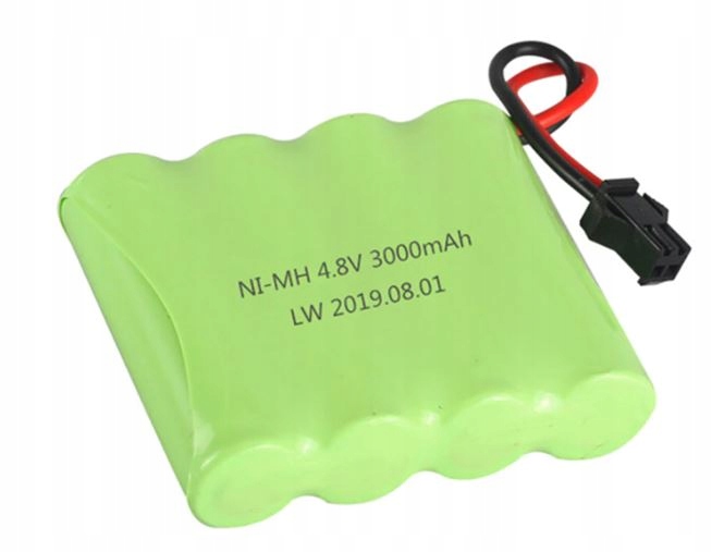 

Bateria 4.8V 3000mAh Akumulator Ni-mh Aa Rc Pakiet