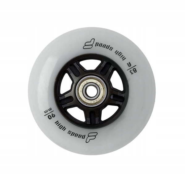KOŁA DO ROLEK FILA 90 mm 83A + ABEC 9 Marka Fila