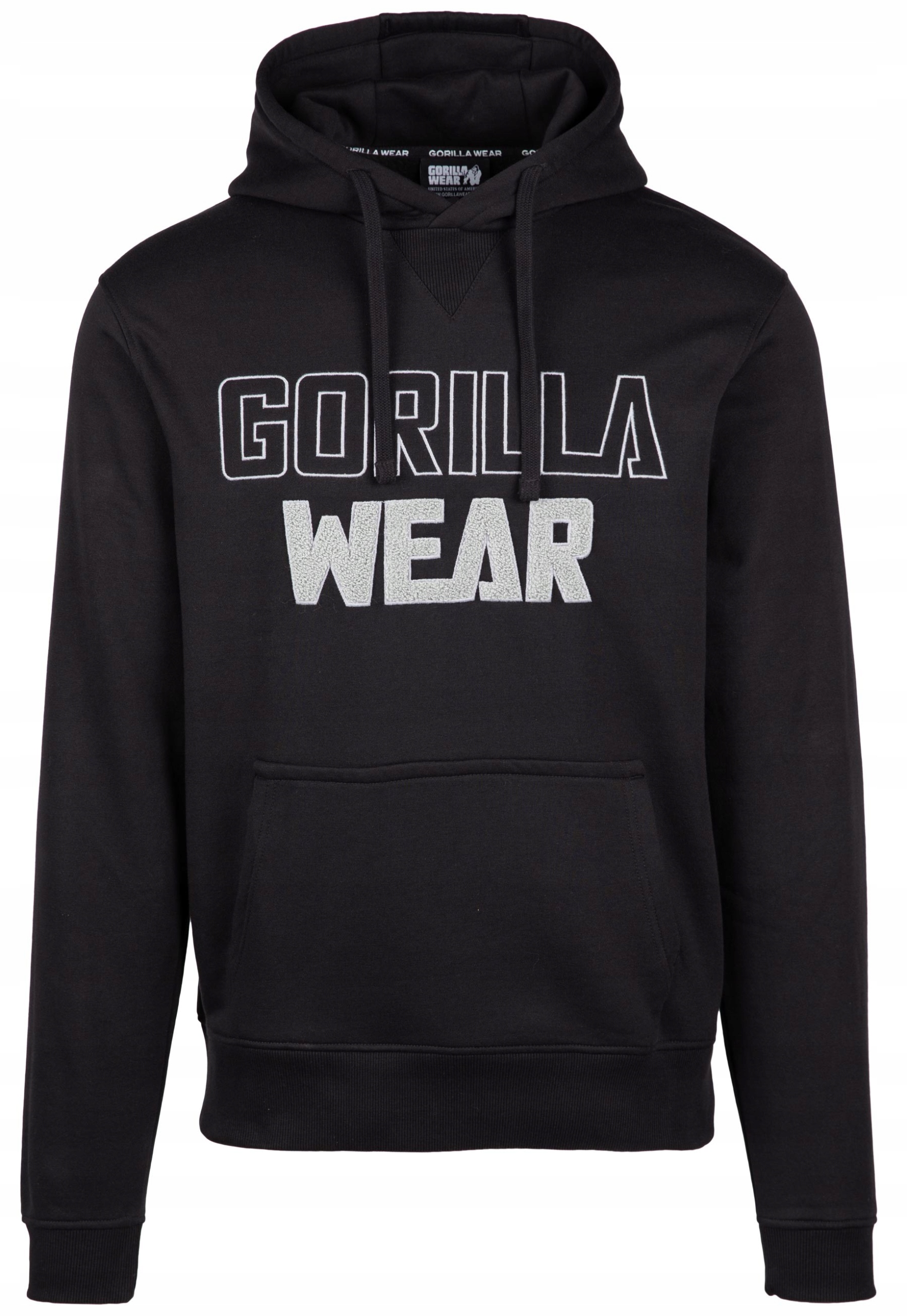 Bluza Męska Sportowa Kangurka Na Siłownie Lifestyle Gorilla Wear Nevada M