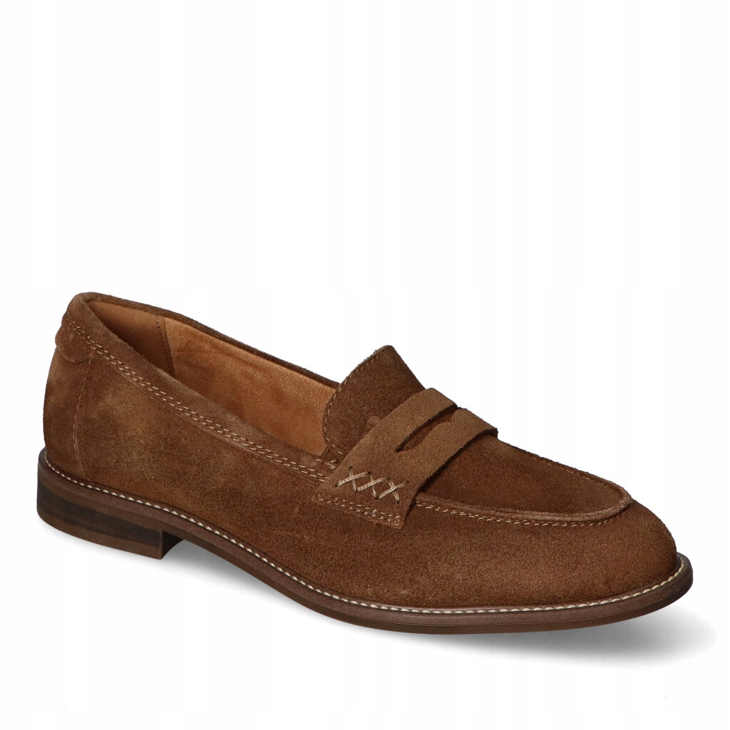 Mokasíny Tamaris 1-24660-45/310 Kamel semiš 38