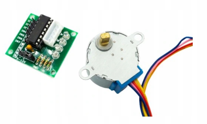 

Silnik Krokowy 28BYJ-48 Z ULN2003 Arduino
