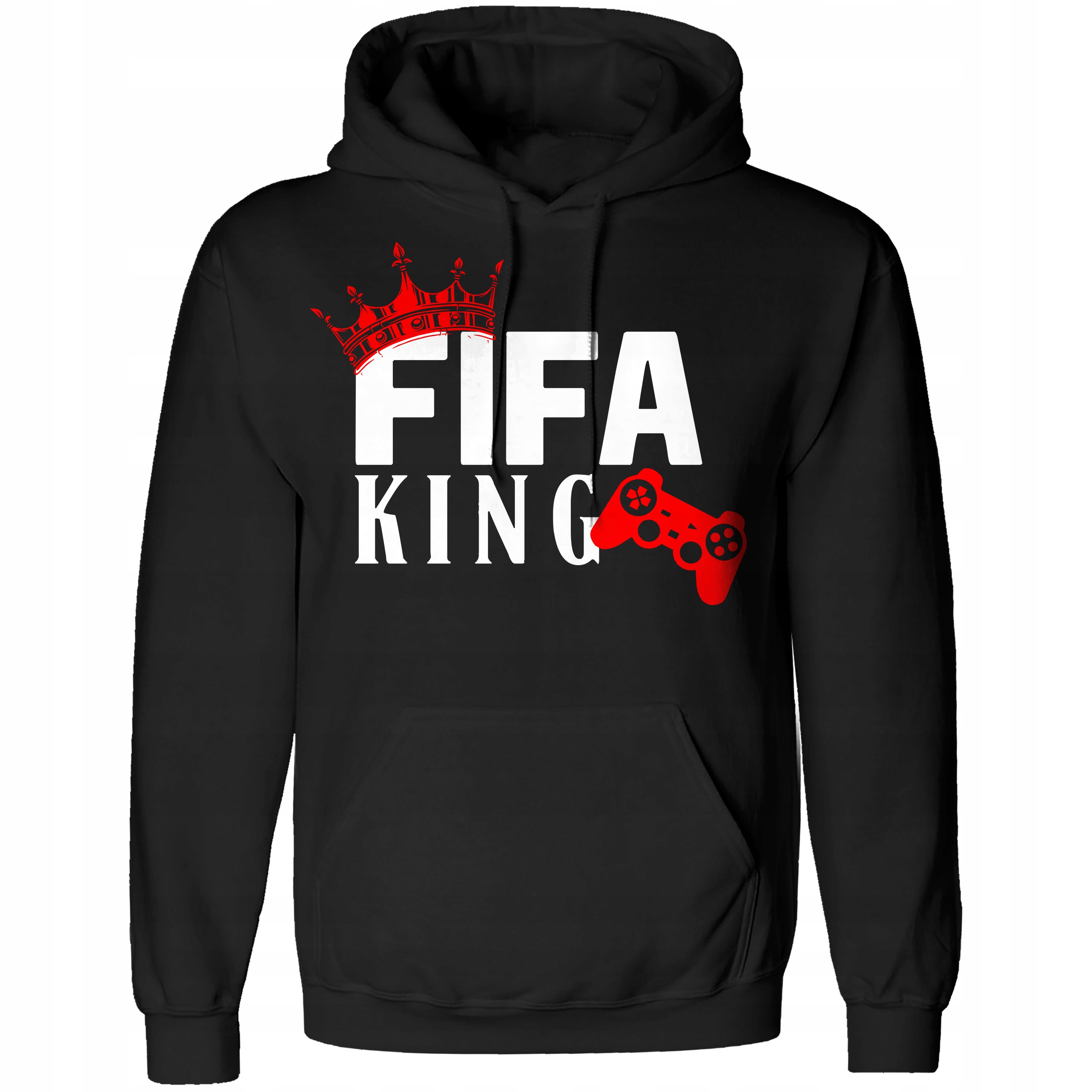 

Bluza Z Kapturem Fifa King Gracz Rozmiar S
