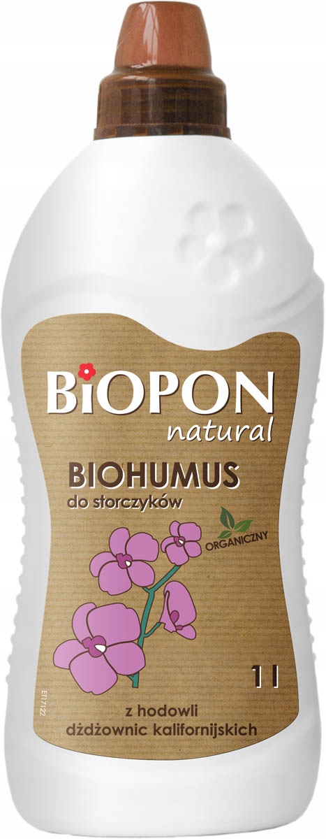 

Biopon Natural Biohumus do storczyków 1l Płyn