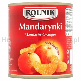 Rolnik Mandarinky V sirupu 314 ml