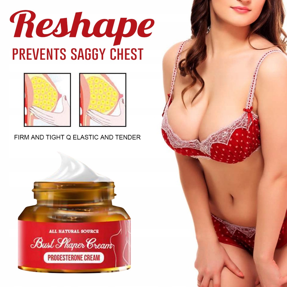 Krem Powiększający Biust Biust Shaper Progesteron Marka inna marka