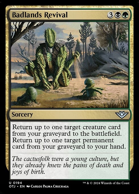 MtG: Badlands Revival (OTJ) *foil*