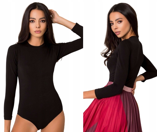 

Bluzka dopasowana body klasyczne, bawełna XL
