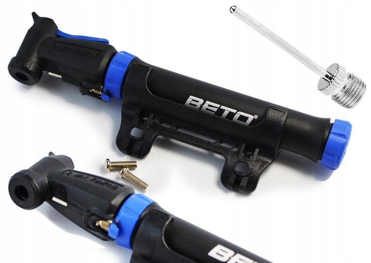 

Pompka Rowerowa Beto Cmpb Av DV Sv uchwyt igła