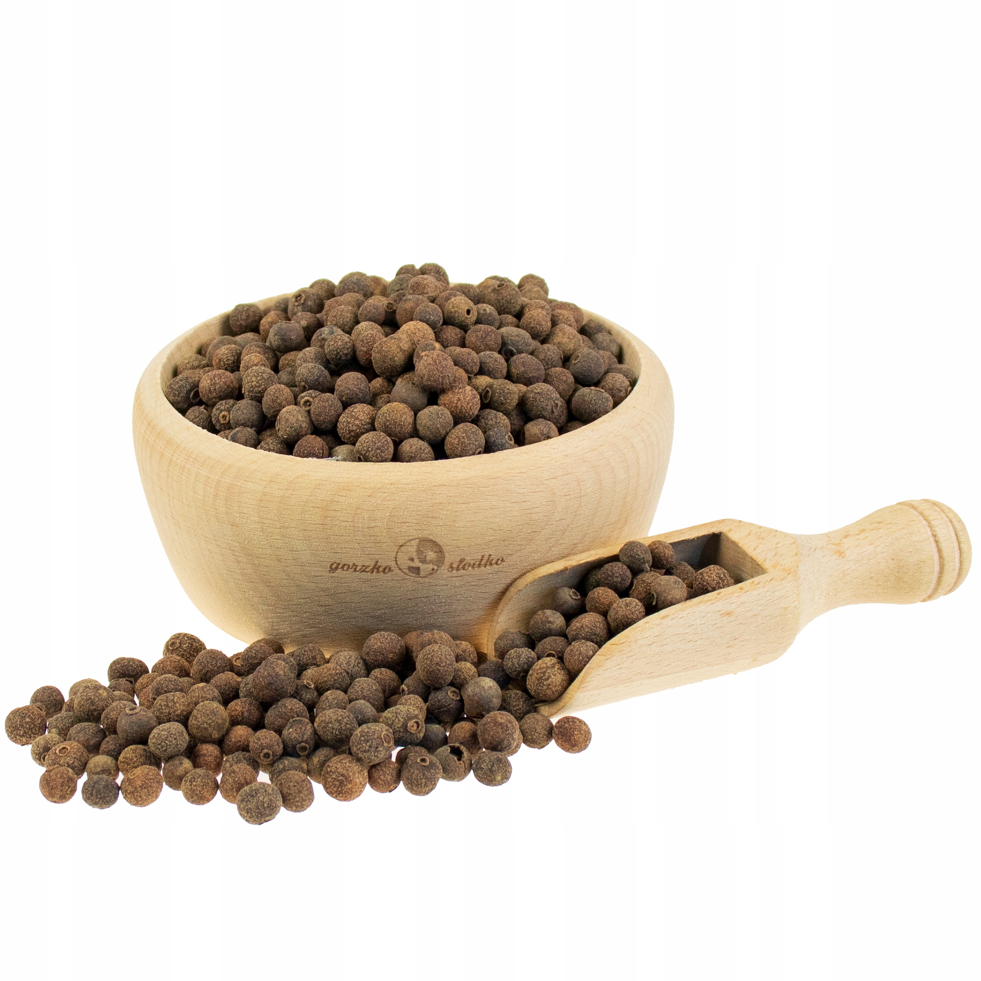 ZIELE ANGIELSKIE ziarno aromatyczne 0,1kg Marka Koszyk-Zdrowia