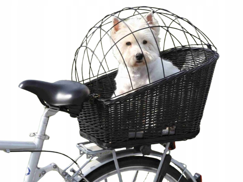 Trixie Transporter torba koszyk kosz psa kota na rower bagażnik rowerowy