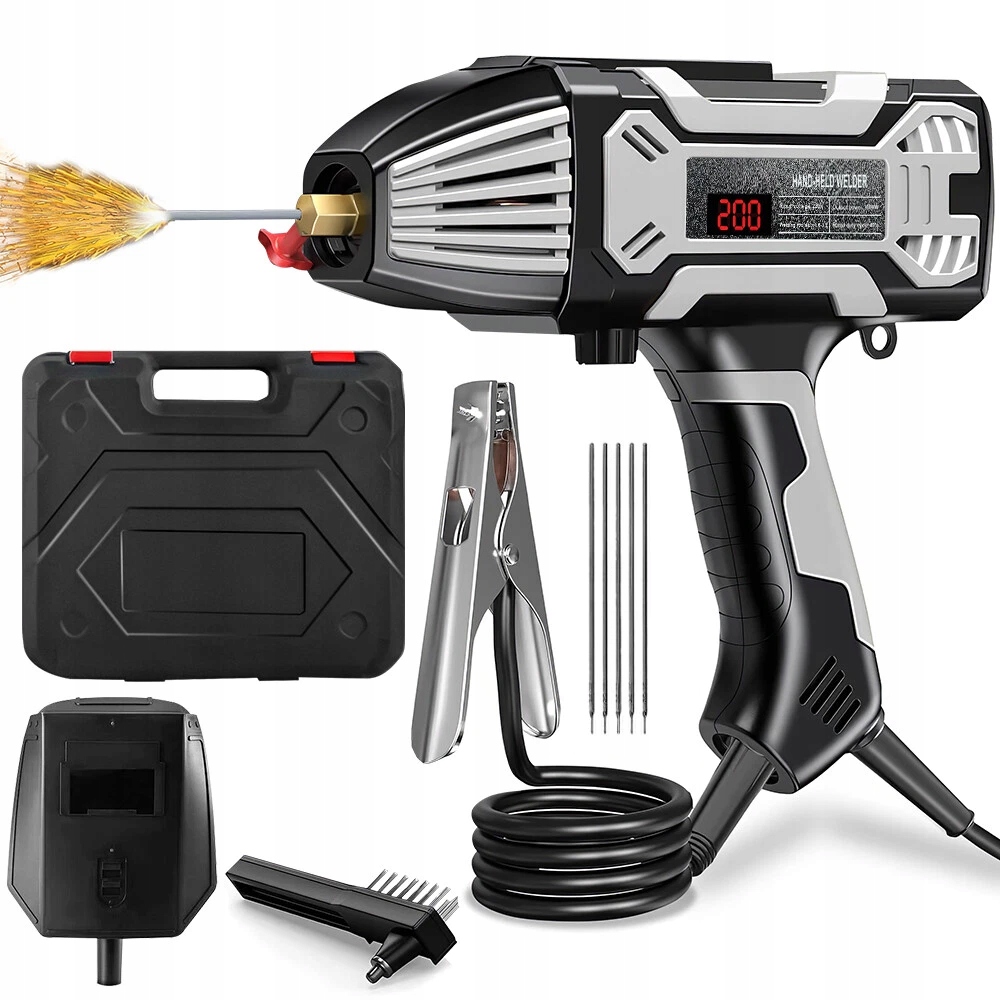 Přenosný Elektrodový Svařovací Stroj 3000 W Ruční Obloukový Svařovací Tyče