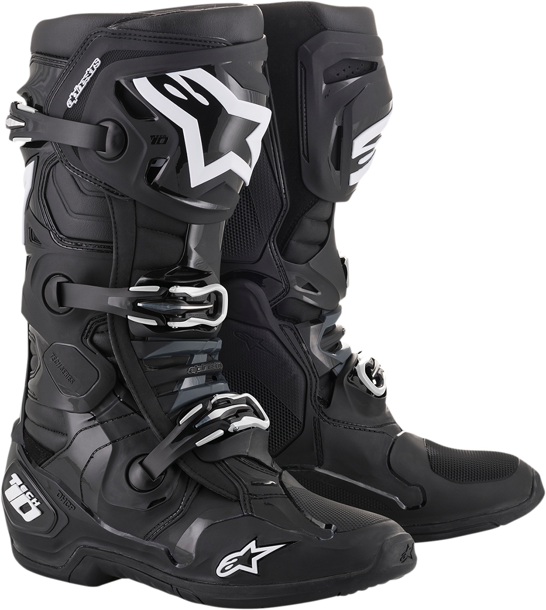 Topánky Alpinestars Tech 10 čierne 8 42