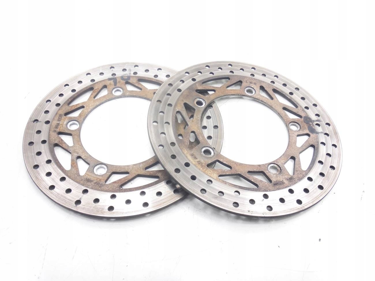 0904ETYH92221 - SUZUKI BURGMAN 650 01-11 ПЕРЕДНИЕ ТОРМОЗНЫЕ ДИСКИ