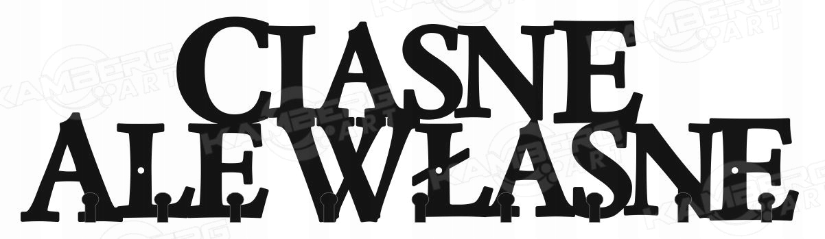 

Wieszak Ciasne Ale Własne Ubrania/Klucze