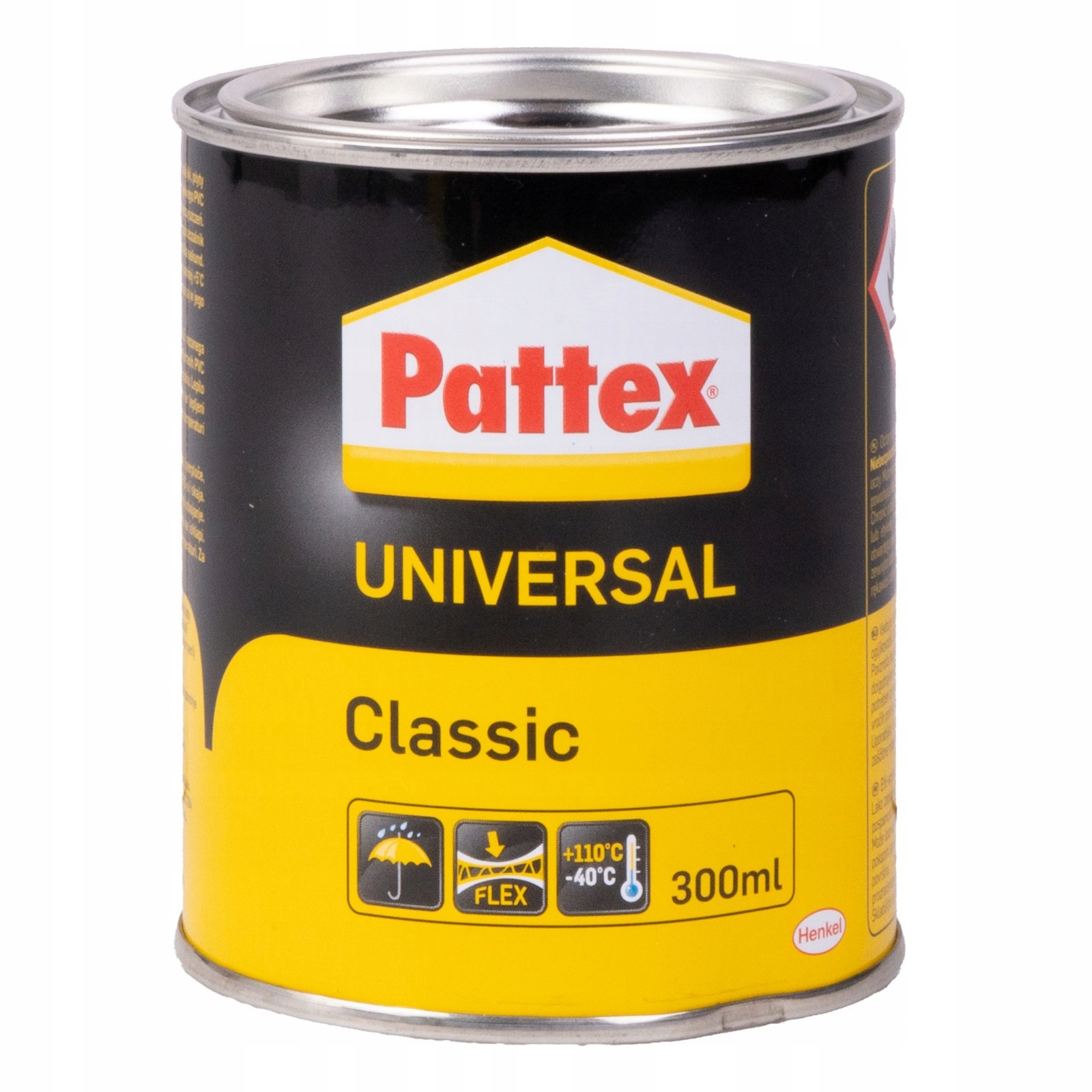 PATTEX KLEJ UNIWERSALNY KONTAKTOWY UNIVERSAL CLASSIC 300ML