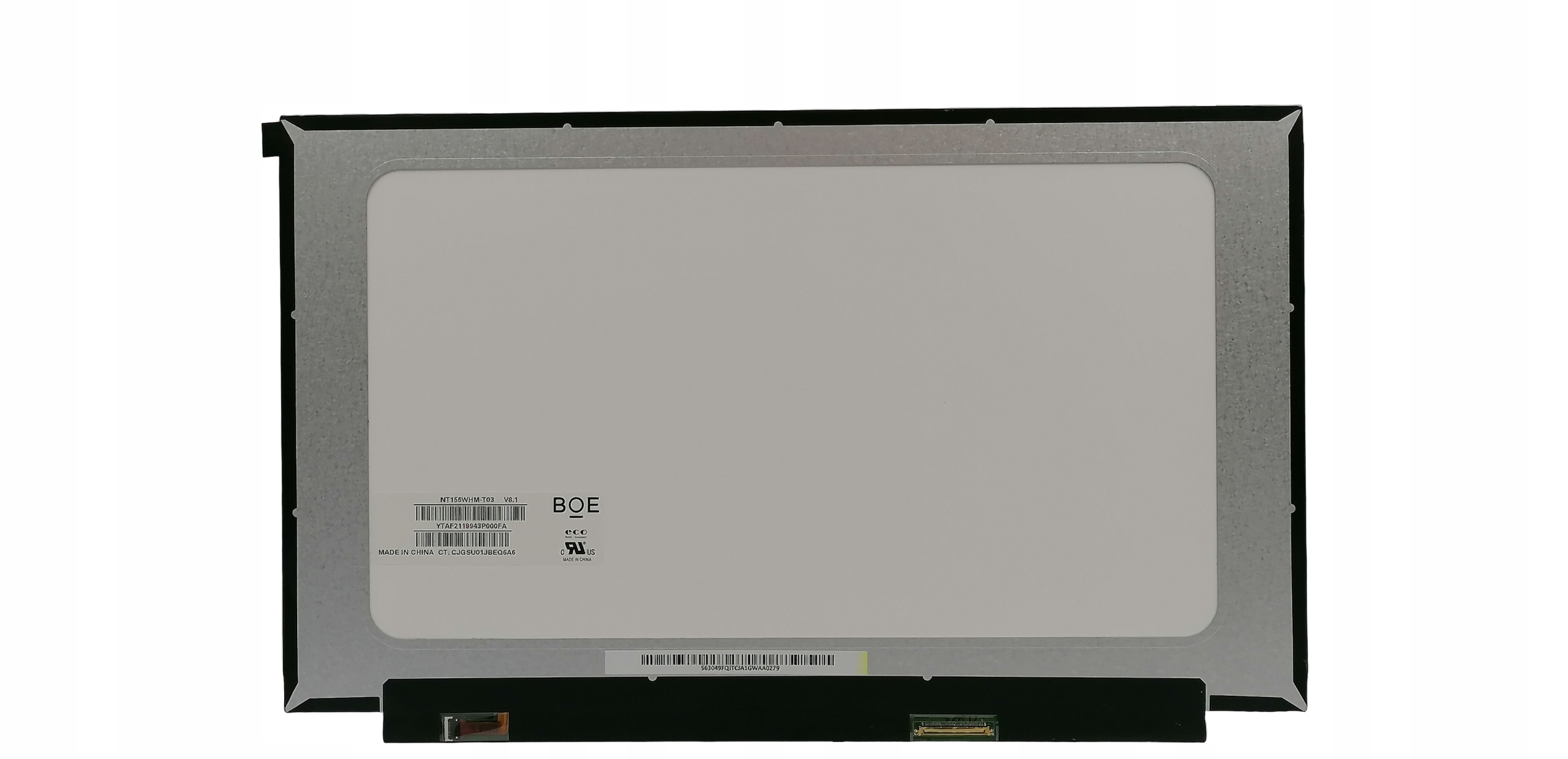 Boe NT156WHM-T03 NT156WHM-T02 15,6 Hd Dotyk