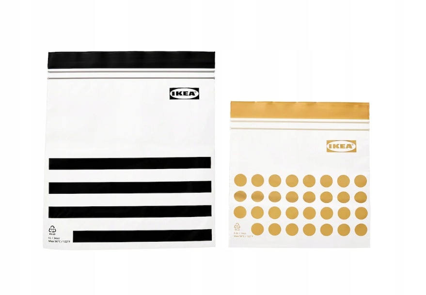 

Ikea Istad 60 szt Torba Worki Strunowe Woreczki