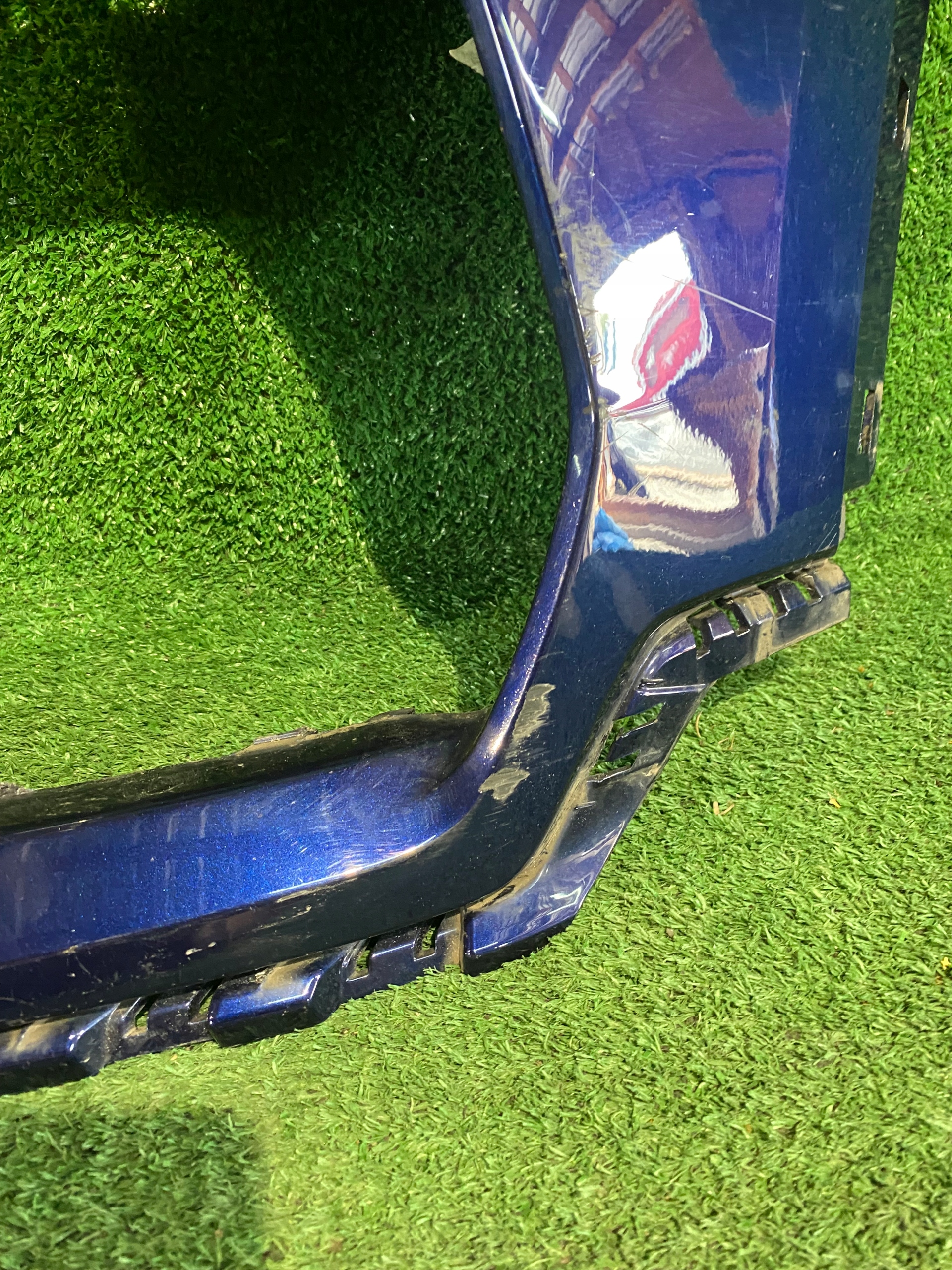 corner of a bumper left front AUDI Q3 83A S-LINE