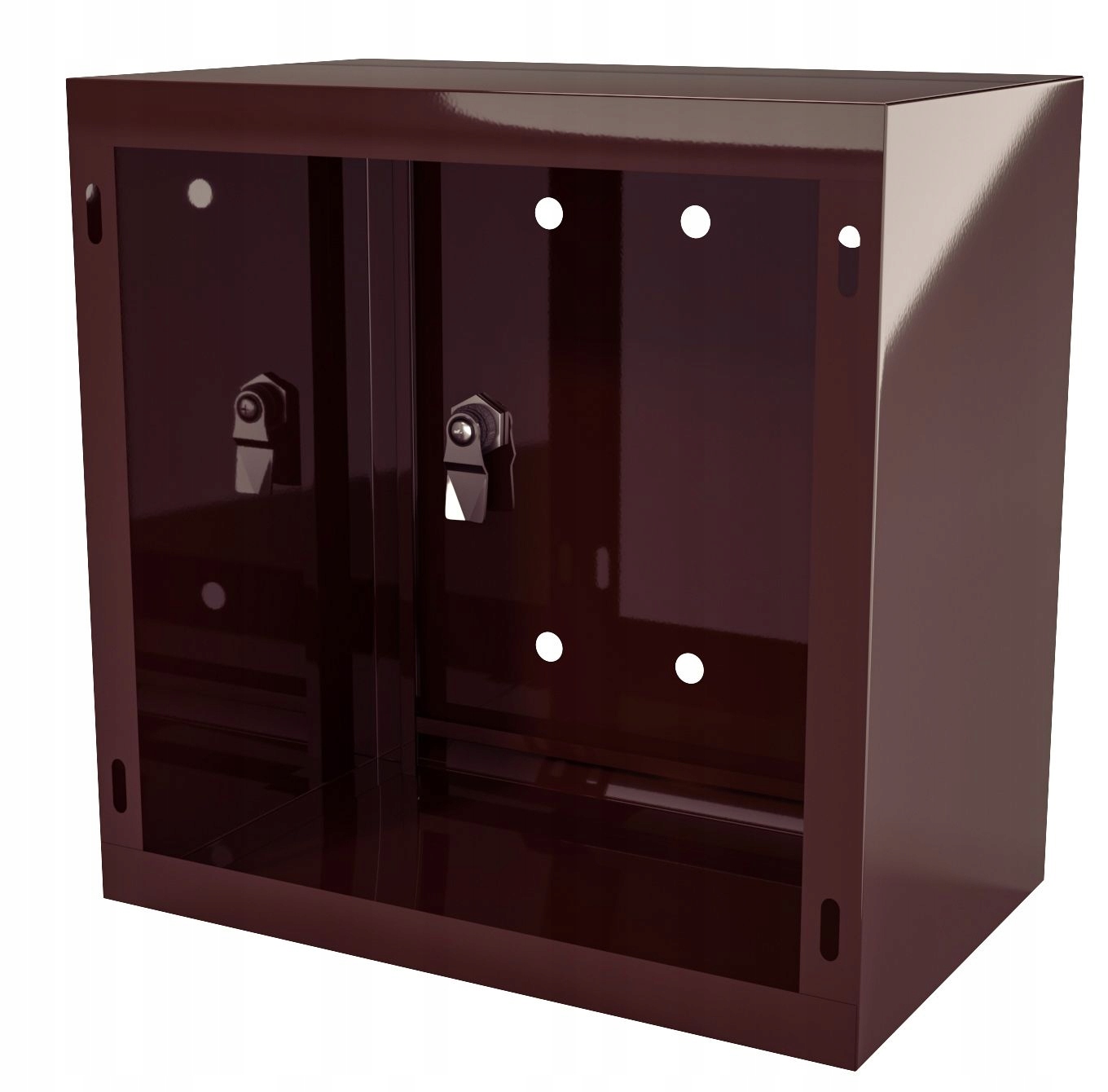 Gazová Skrinka 40x40x25 Gaz farba: Hnedá