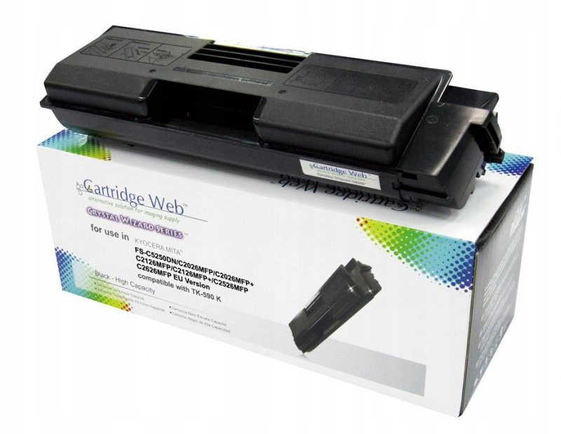 Toner Cartridge Web Black Kyocera TK590 zamiennik