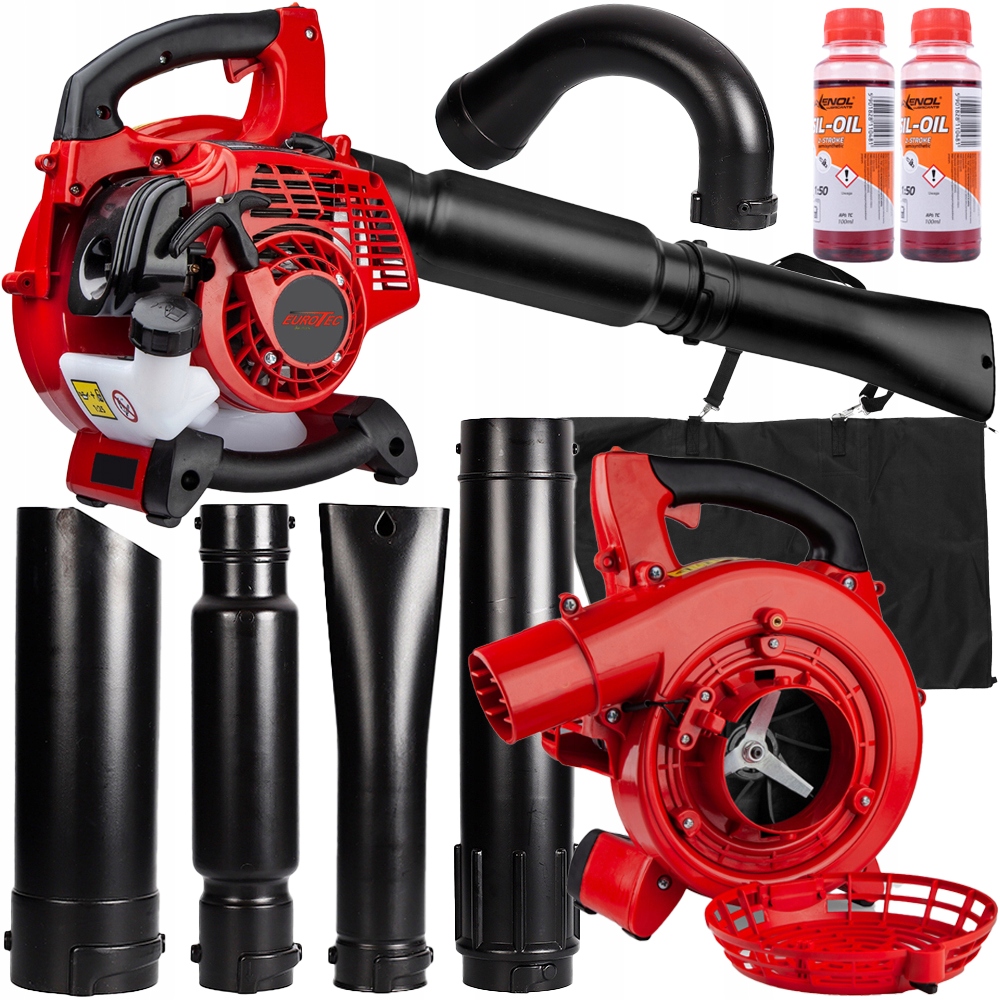 Dmuchawa Spalinowa Do Liści Odkurzacz Ogrodowy Spalinowy Śniegu +zestaw XXL