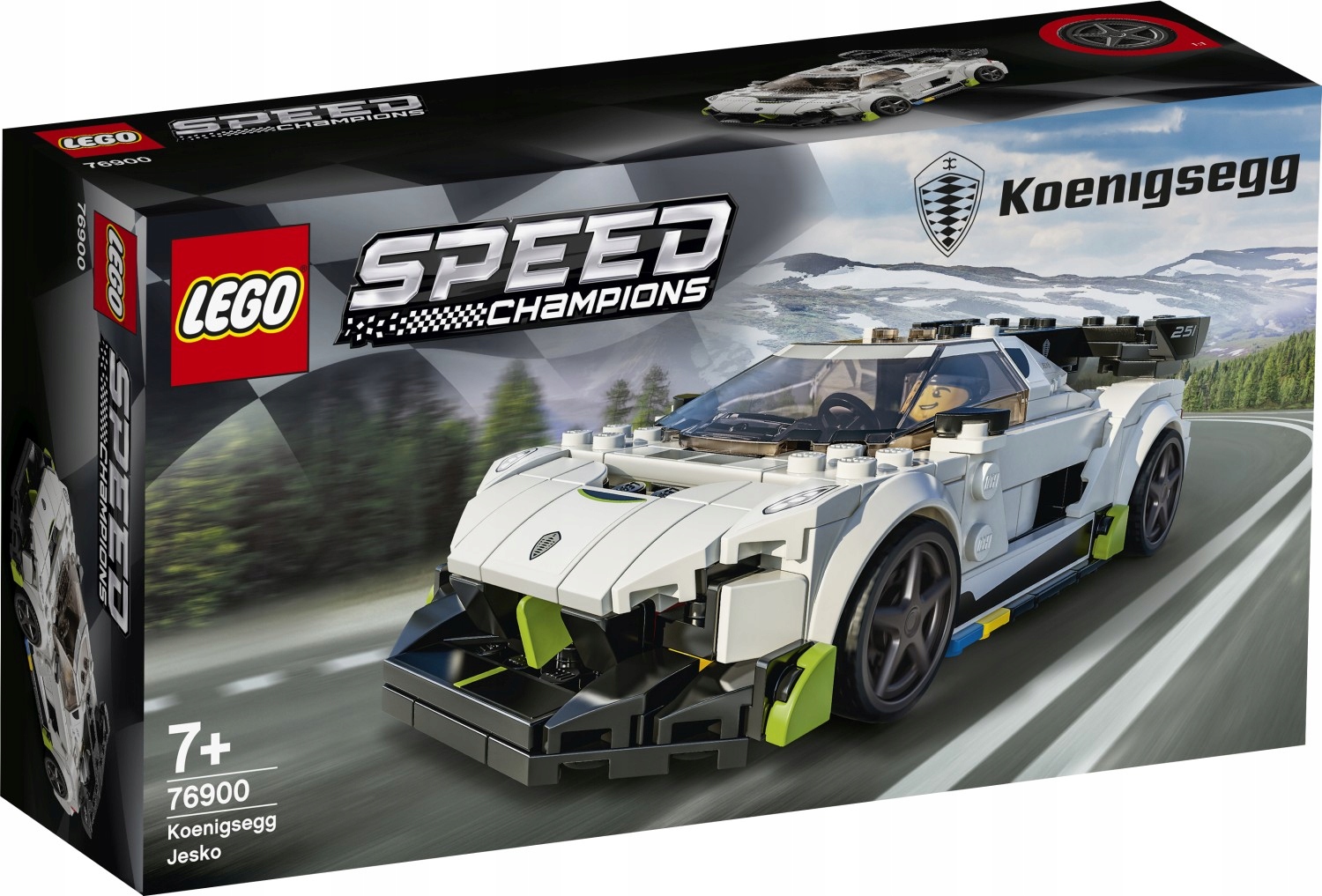 Lego 76900 Speed Champions Koenigsegg Jesko