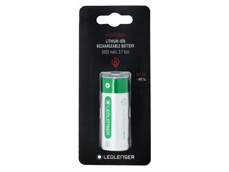 Akumulator Ledlenser 26650 Li-ion 5000mAh do MT14