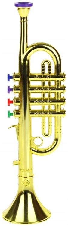 TRĄBKA ZABAWKA INSTRUMENT MUZYCZNY DLA DZIECI Marka Pozostałe