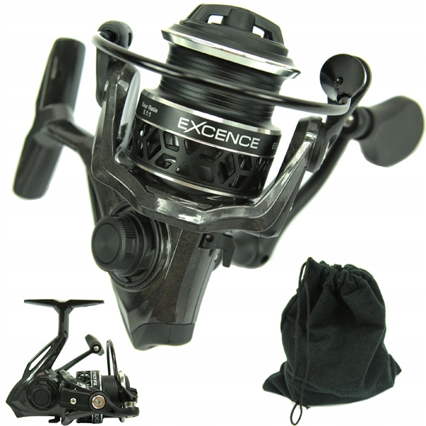 Pro Kołowrotek Excence 2000 spinning match 206g