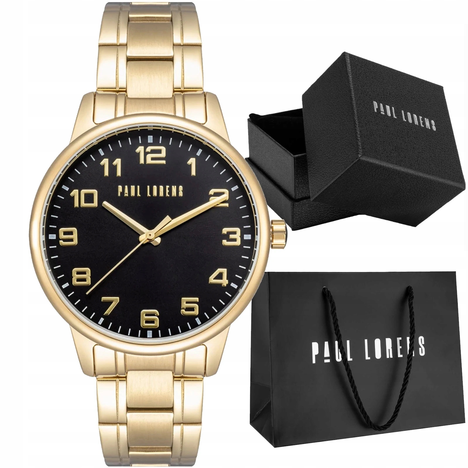 Pánské hodinky Paul Lorens PL20018B-1D1