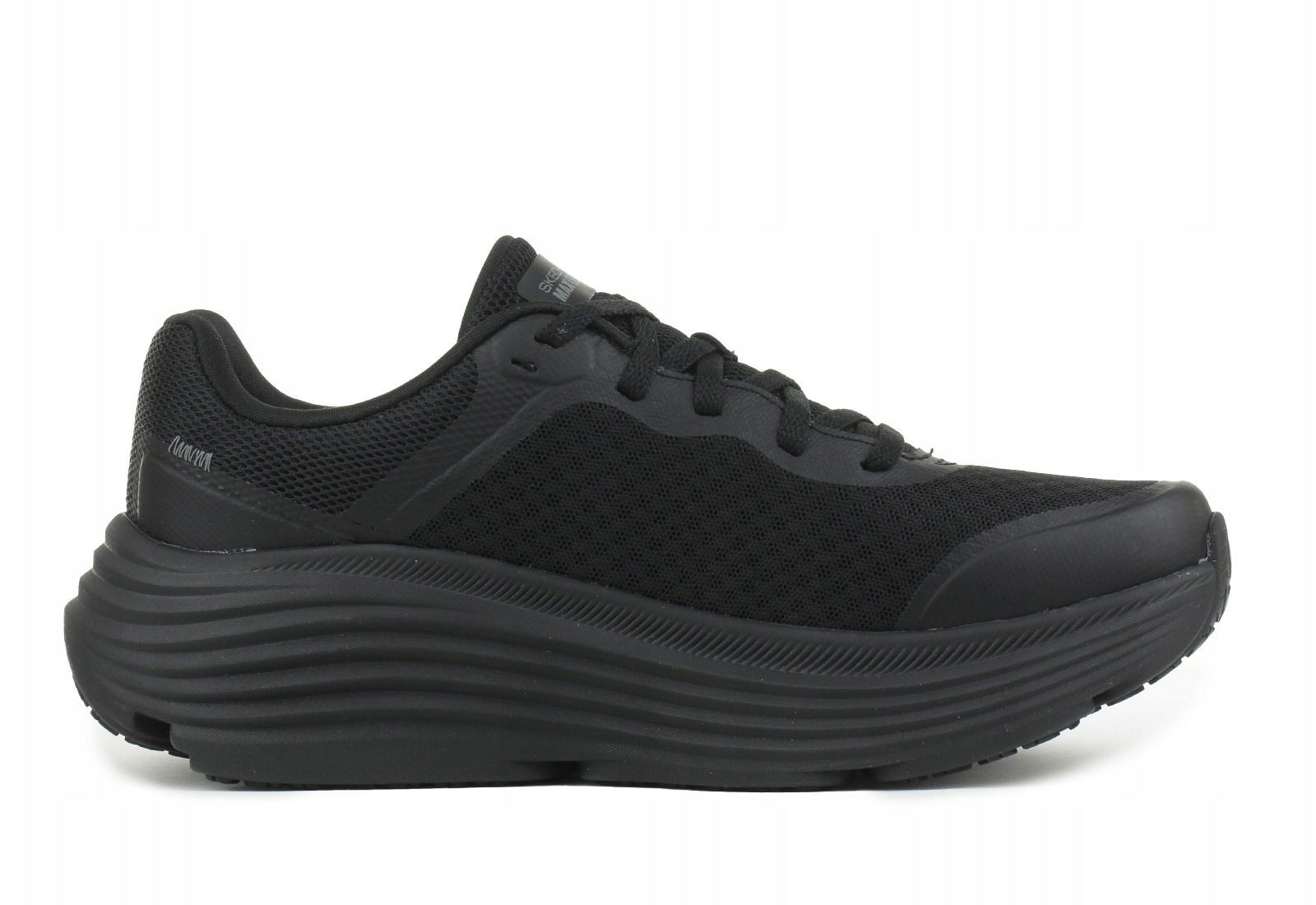 Boty Skechers Max Cushioning Sneakersy Pěna Pohodlné 129470-BBK Vel 37,5