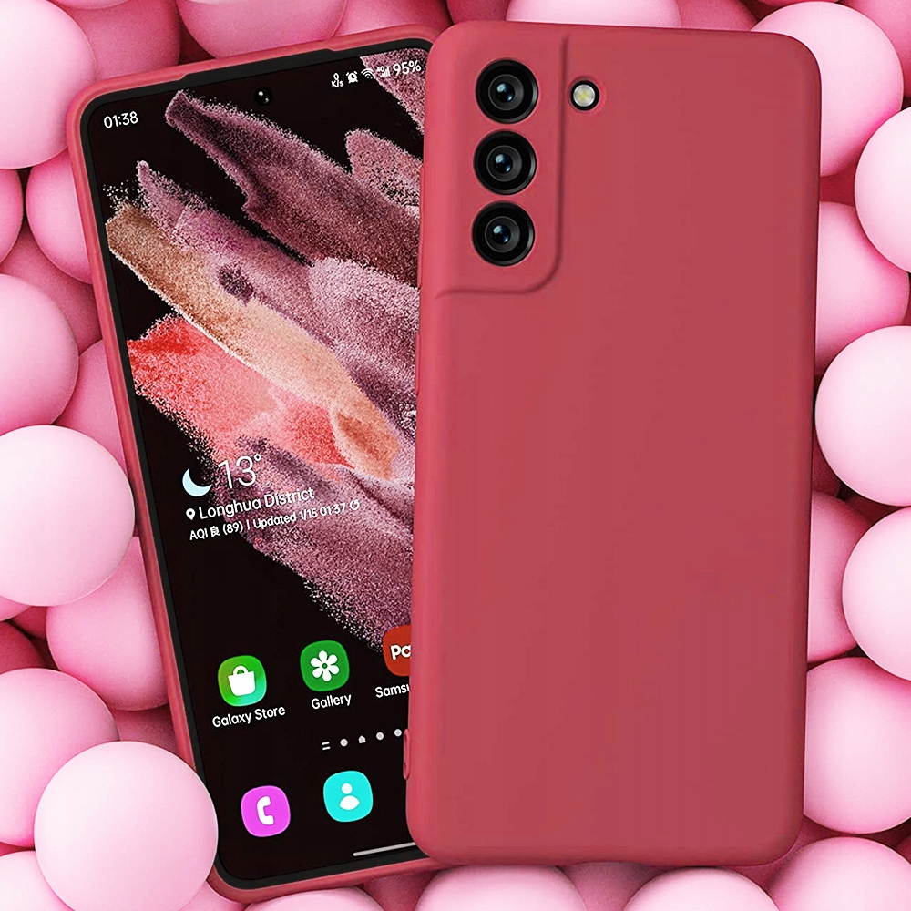 ETUI LIQUID CASE PLECKI FUTERAŁ SILIKONOWE OBUDOWA DO SAMSUNG GALAXY S21 FE Kod producenta Obudowa pancerne gumowe silikon 06185