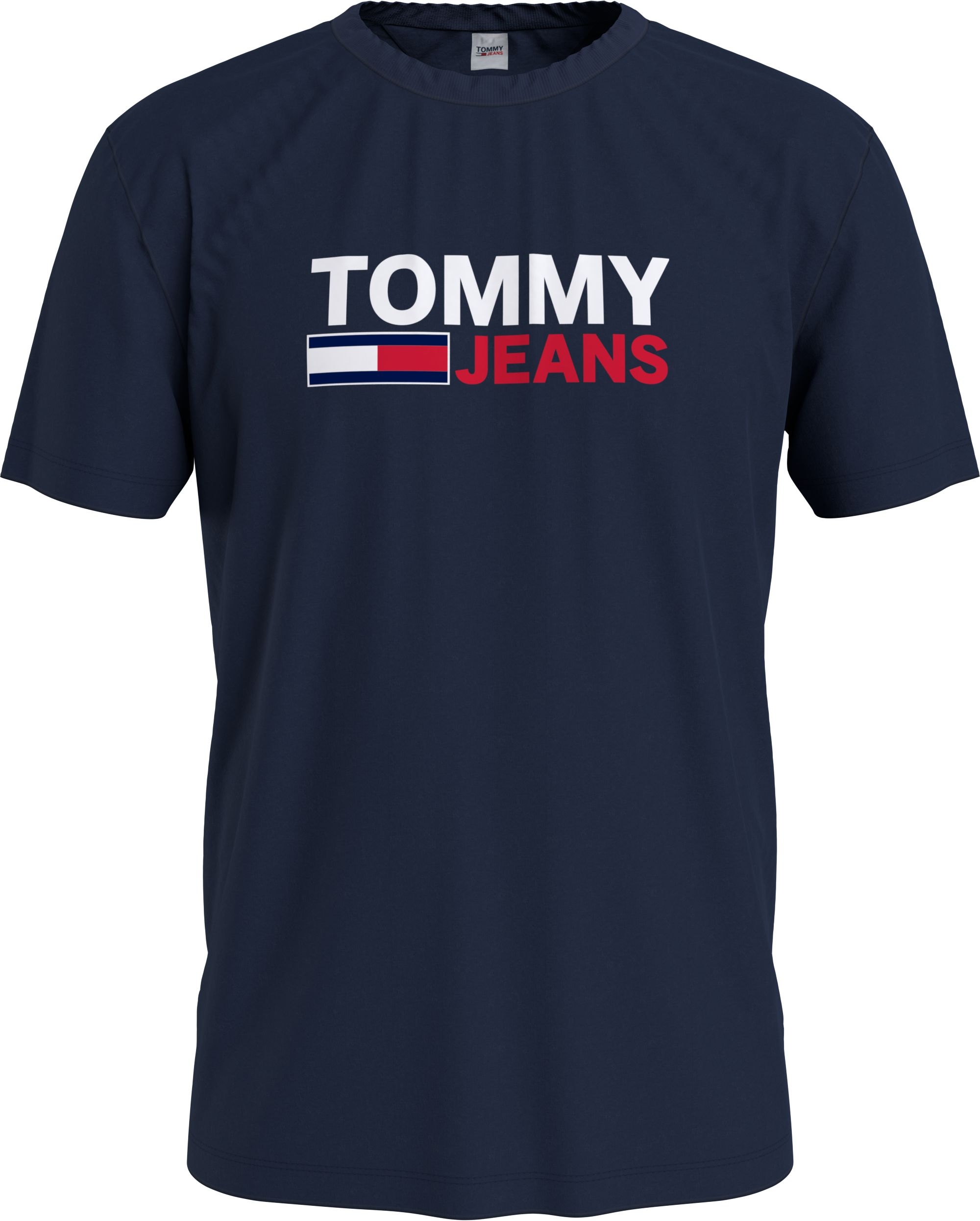 

Tommy Hilfiger Koszulka Męska Corp Logo Navy L