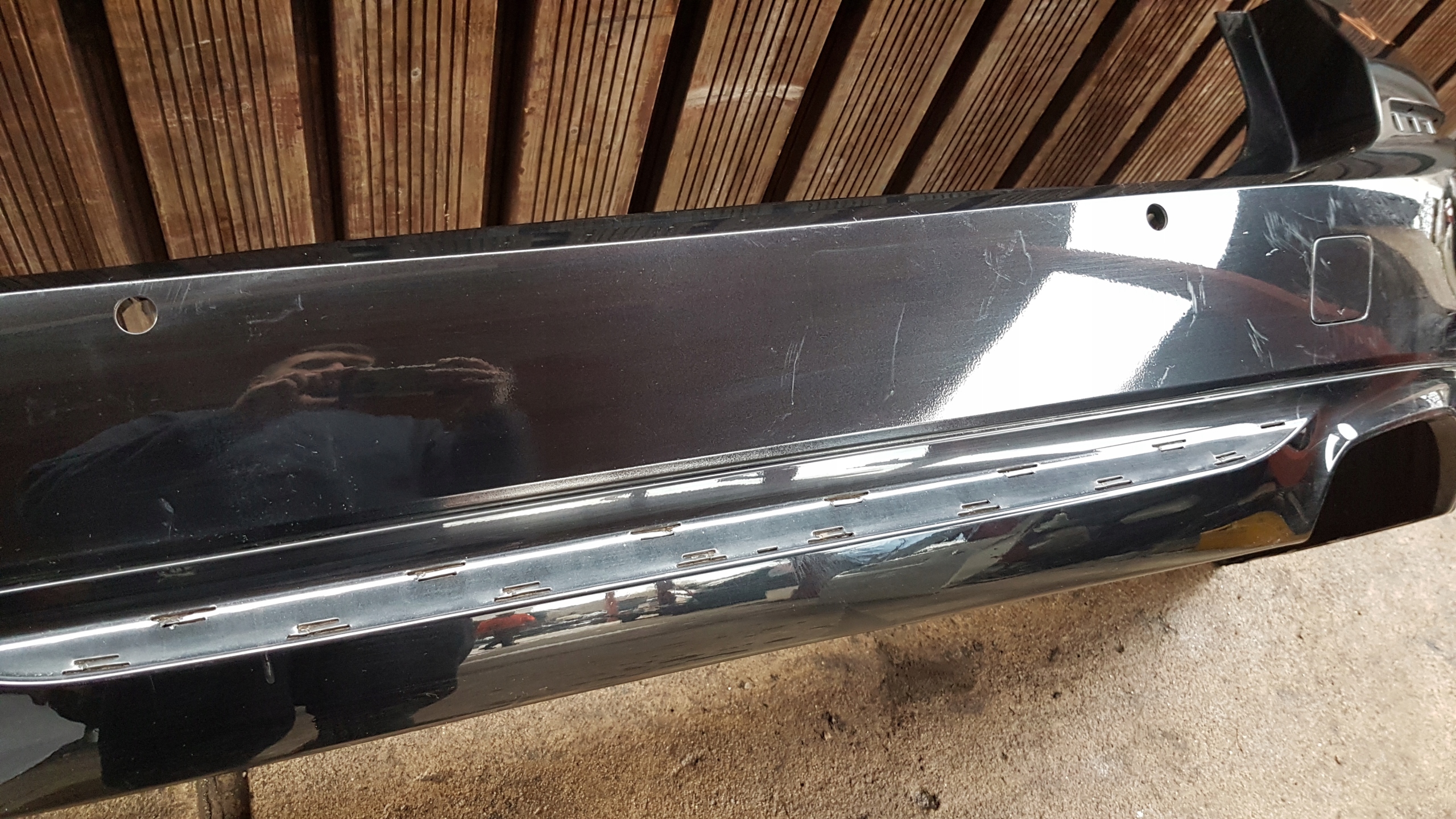 bumper rear BMW SERIA 5 G31