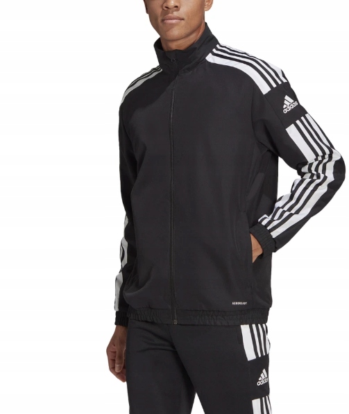 r. XL Adidas Kurtka Bluza Squadra 21 Oryginał męska czarna młodzieżowa