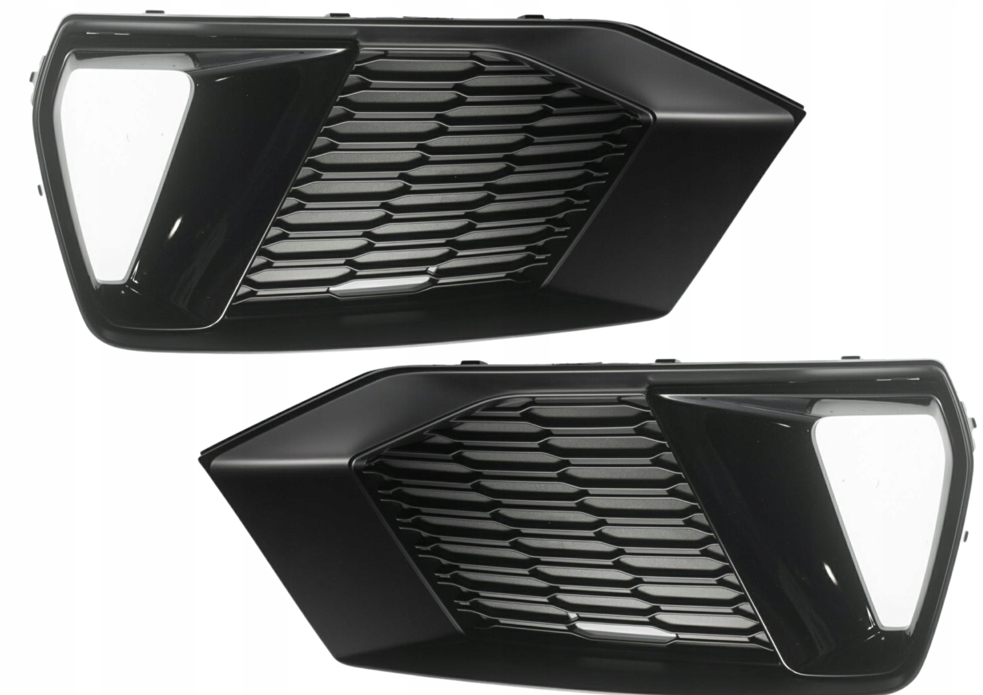 Audi A7 4G8 2018- Atrapy Mřížky Krytky Rámu Nárazníku Pravá+levá Komplet