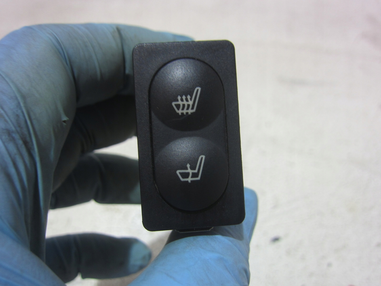 BMW Z3 E36 Schalter Schalter Hitzung SITZ 61312491477 2491477
