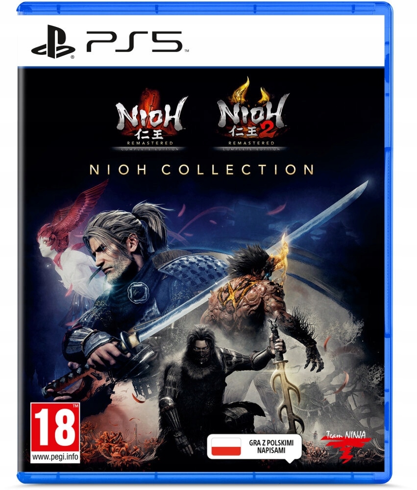 Hra The Nioh Collection PS5 Pl 2 X CD