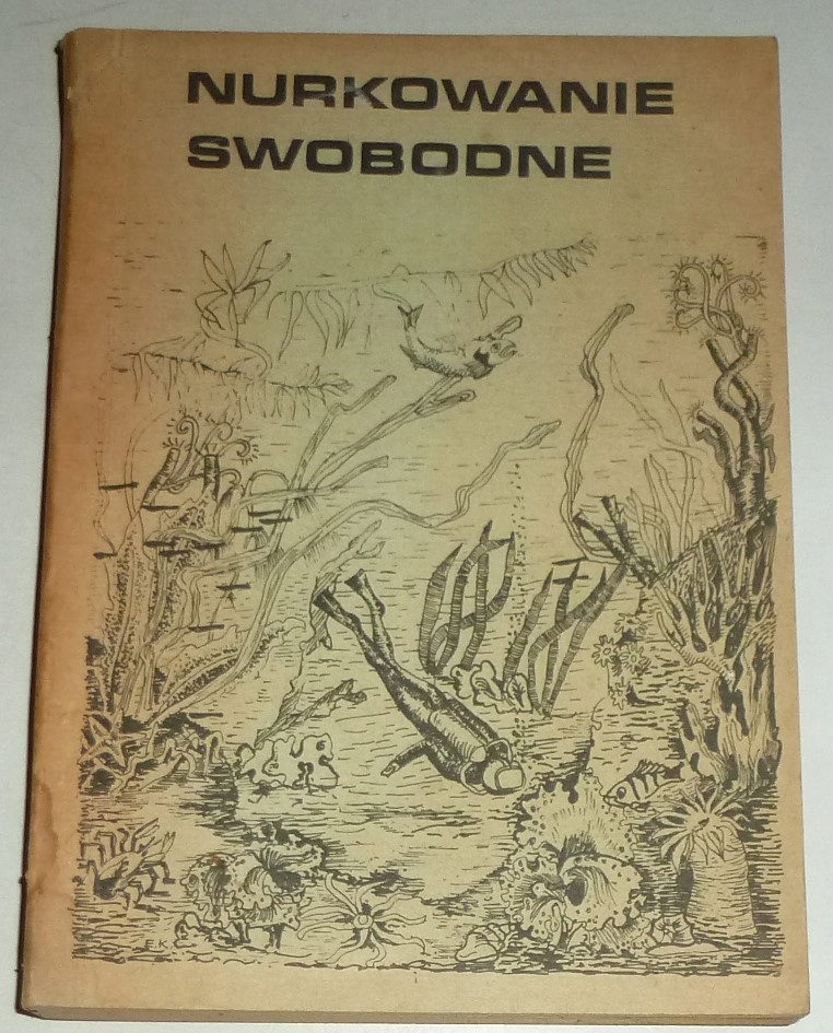 NURKOWANIE SWOBODNE Andrzej Boruta