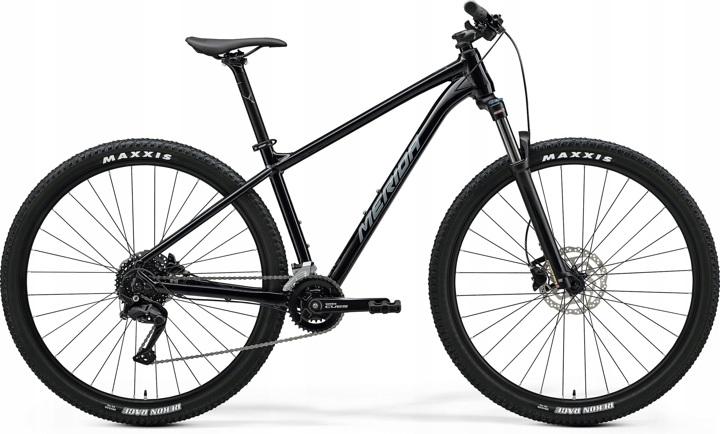 Rower górski Mtb 29 Merida Big Nine 100 L 19" metallic black (grey)