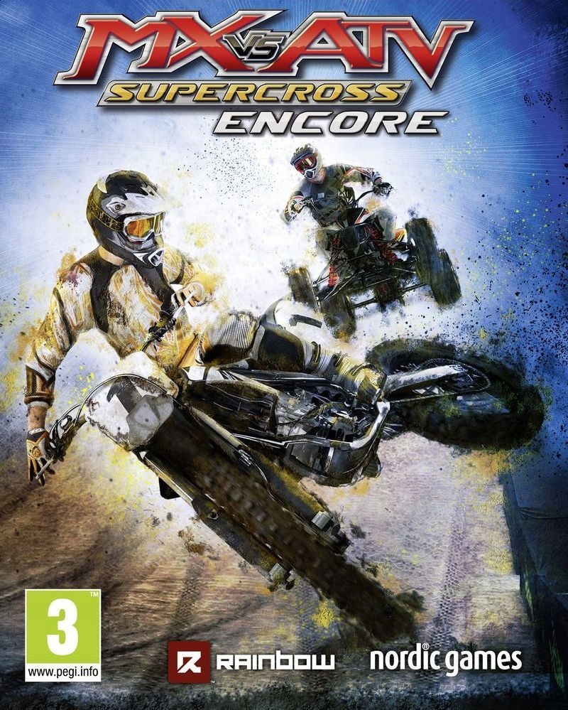 MX Vs Atv Supercross Encore Pc Klucz Steam
